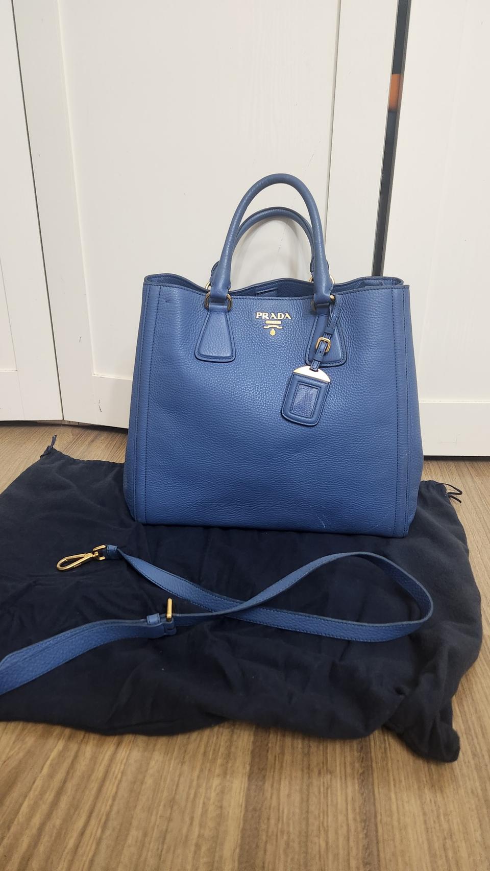 프라다 토드백 ㅡ정품