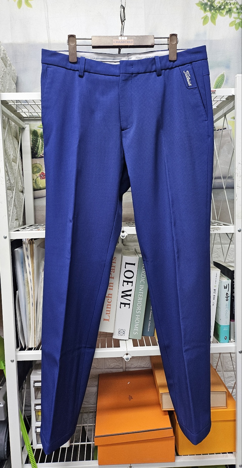 타이틀리스트 골프바지 34인치 남성 겨울골프바지 MJ87