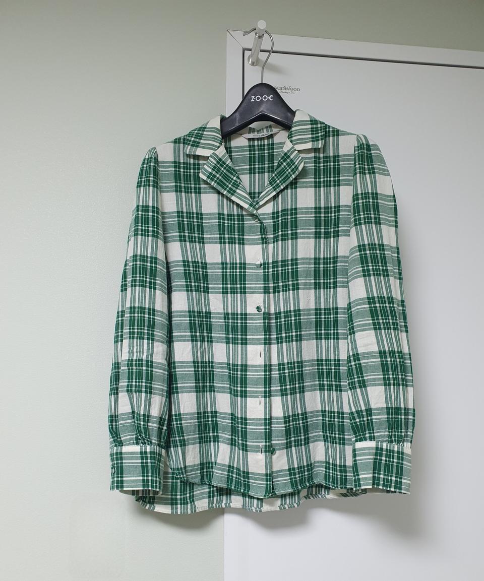 (새옷) 촉감좋은 셔츠블라우스(S)로엠