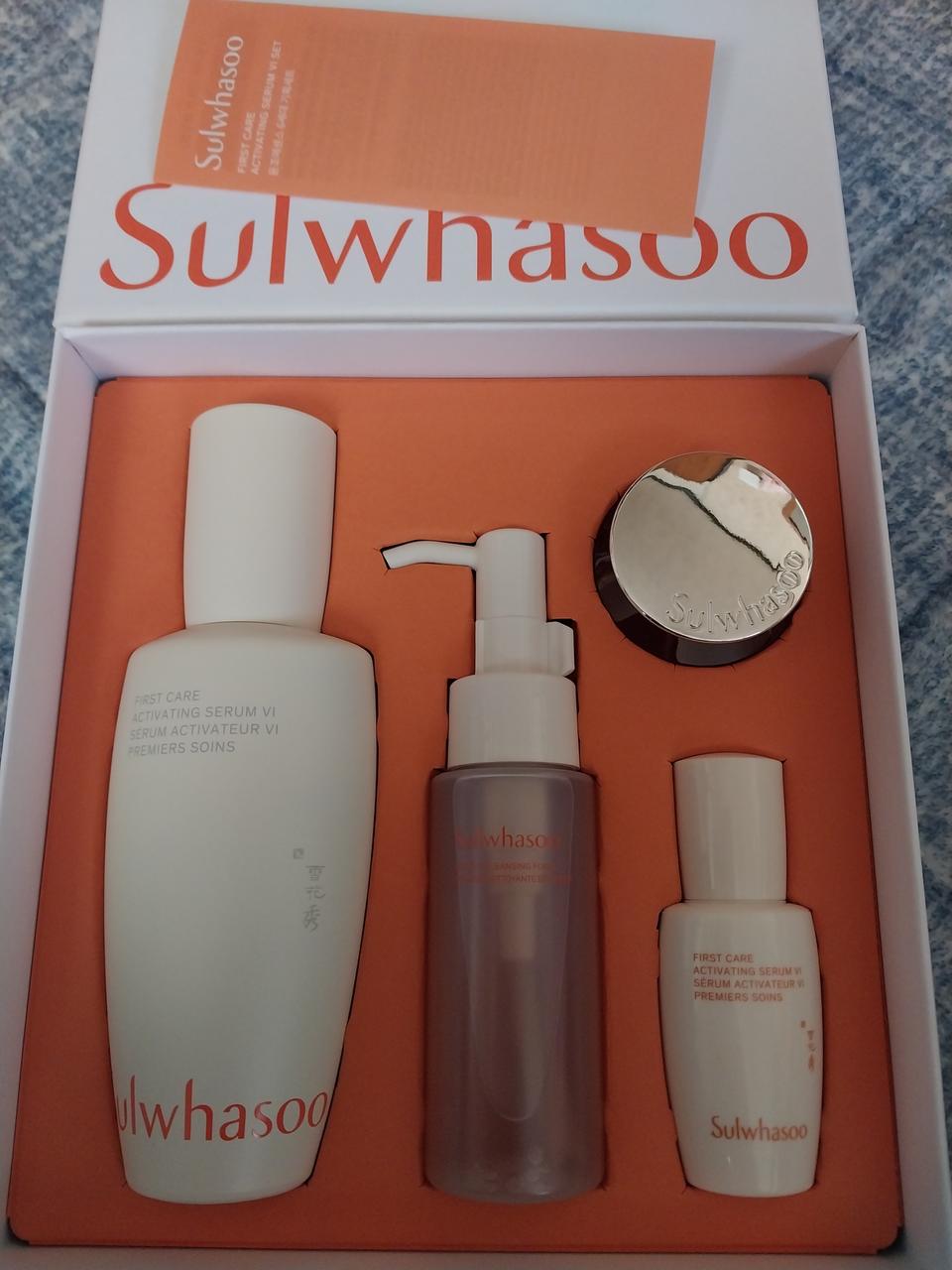 택포)설화수 윤조에센스 90미리 기획세트 (새상품)