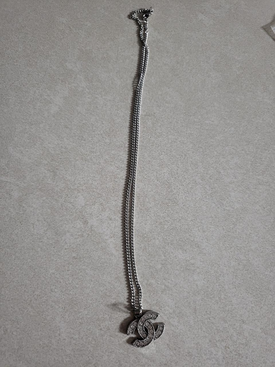 샤넬빈티지목걸이