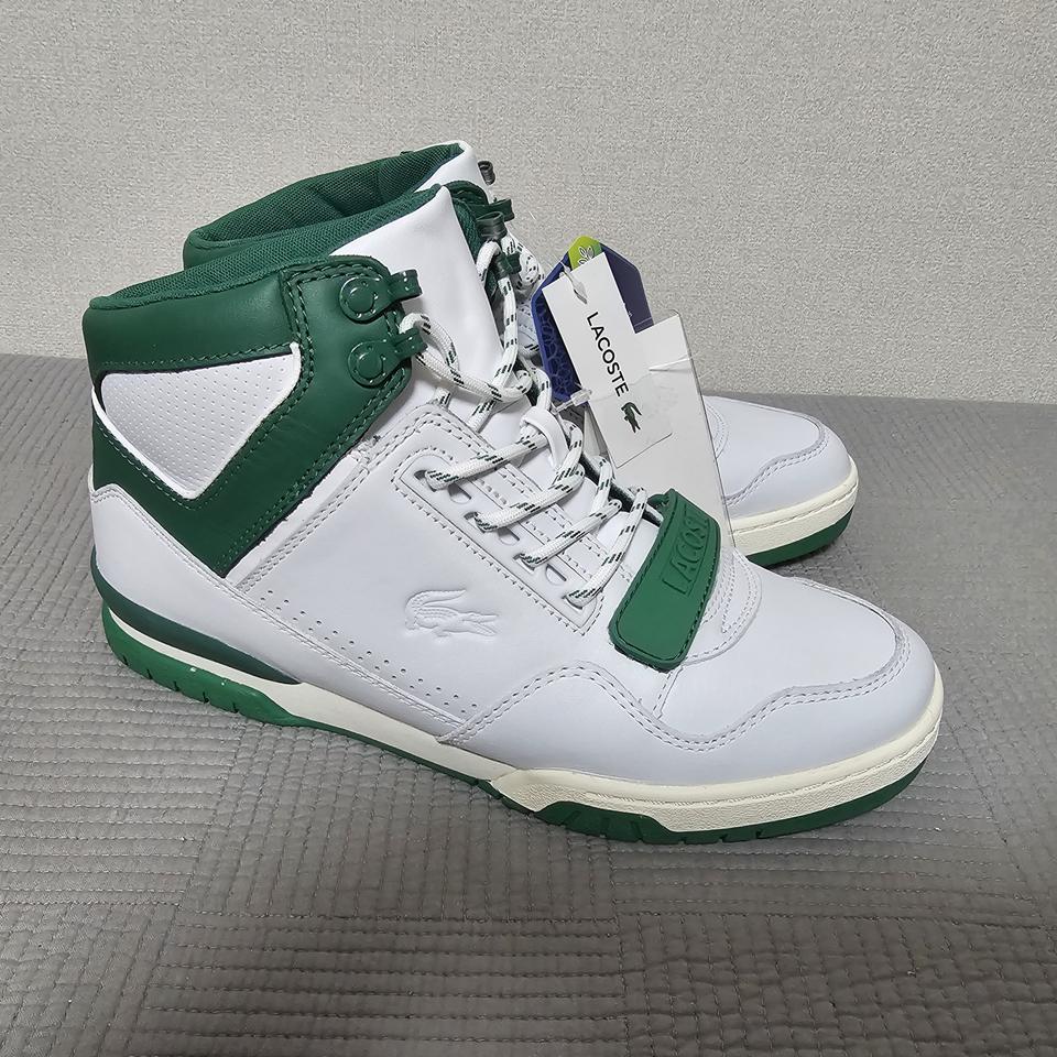 280) 라코스테 미드탑 스니커즈(새제품)