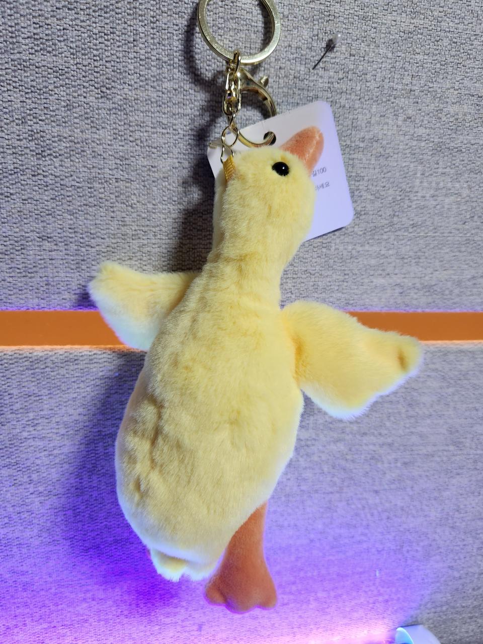 ♥오리인형♥[열쇠고리 가방고리.키링.차키고리..]