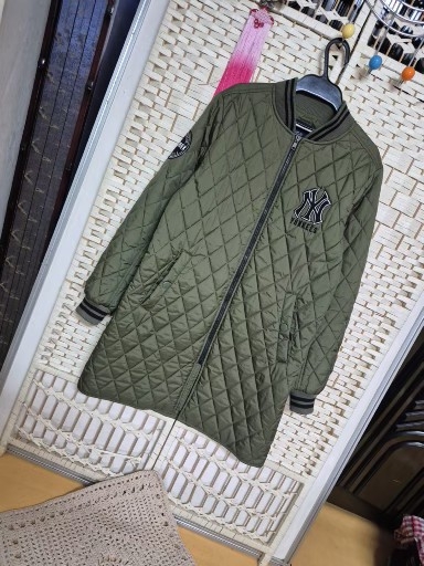 MLB정품아동추동롱패딩155