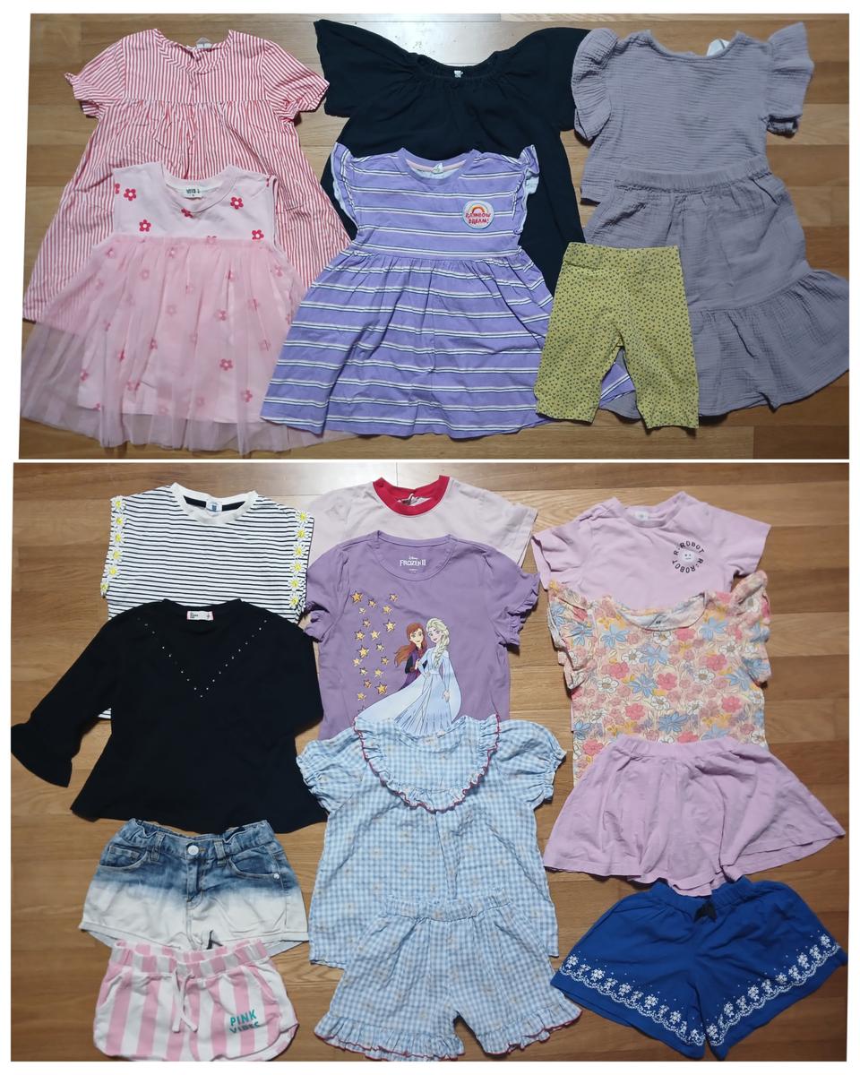 여아옷 110 120 여름옷