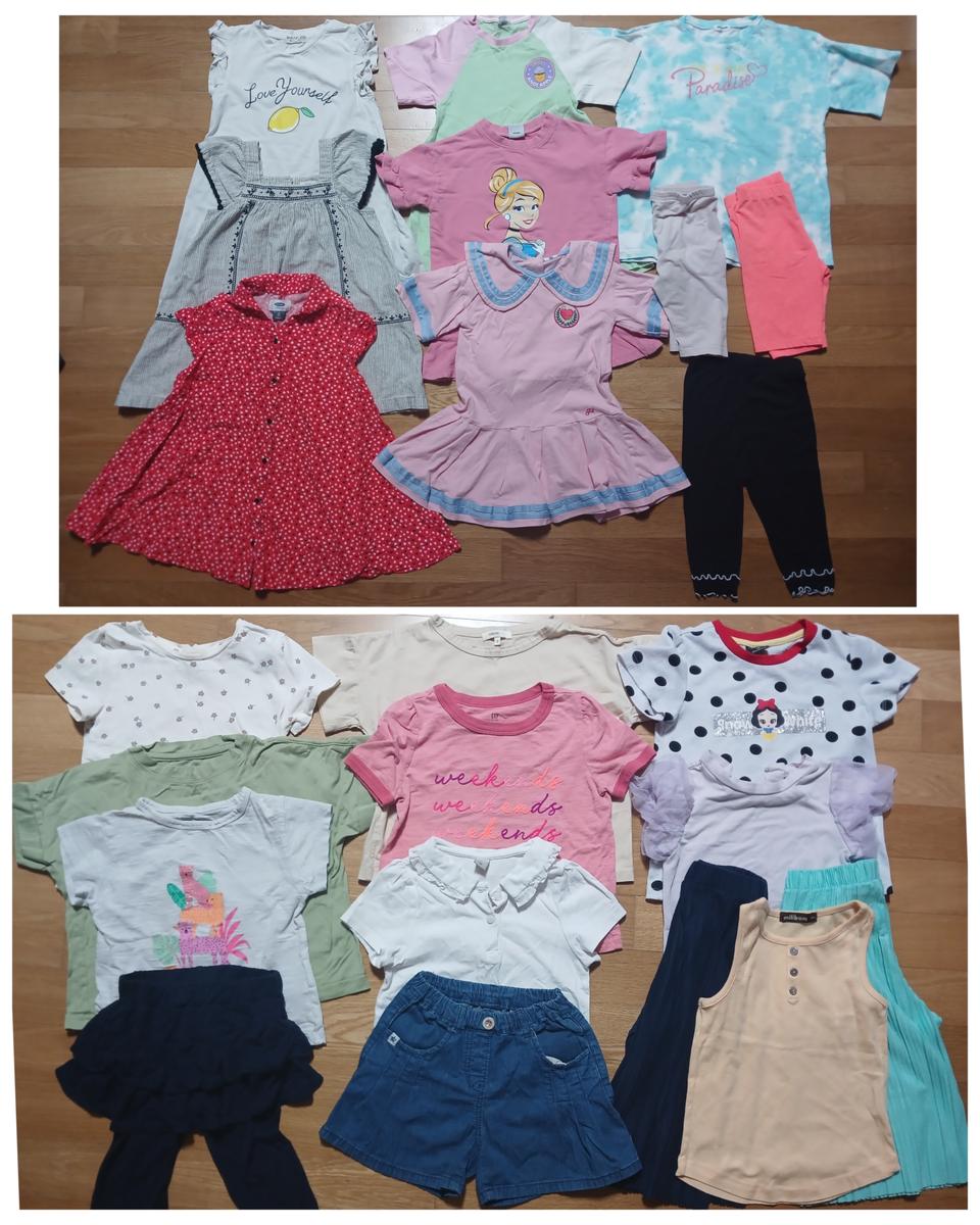 여아옷 110 120 여름옷