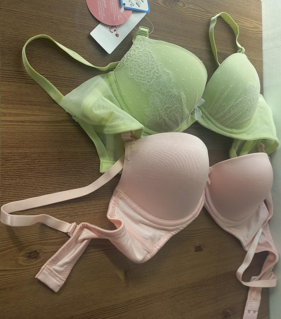 여성 비비안브레지어75B/2개