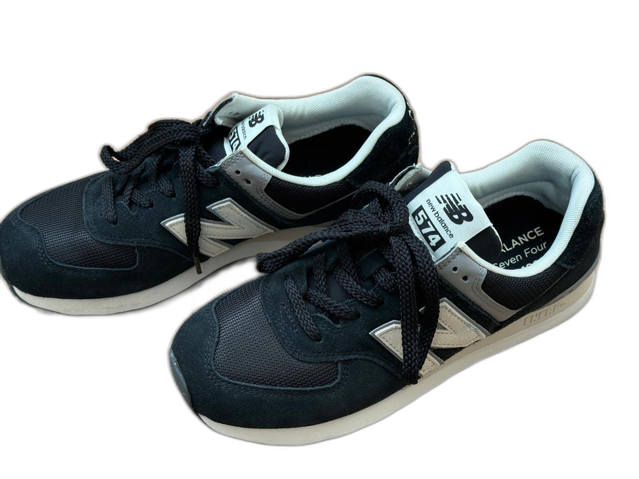 뉴발란스 574 U574ll2 블랙 국내 정품 직접구매