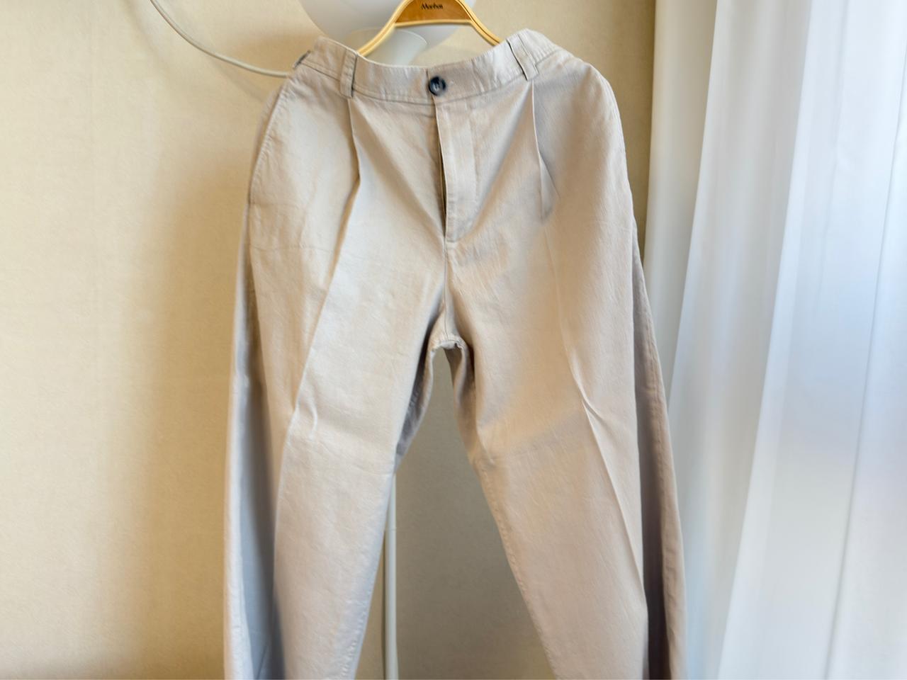 COS 코스 남성 와이드 린넨 팬츠 판매합니다