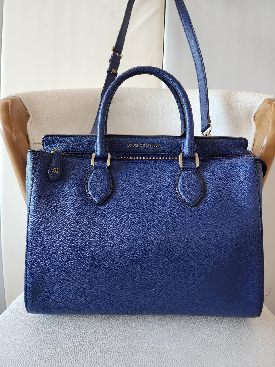 루이까또즈 블루 투웨이 토트  숄더 크로스백