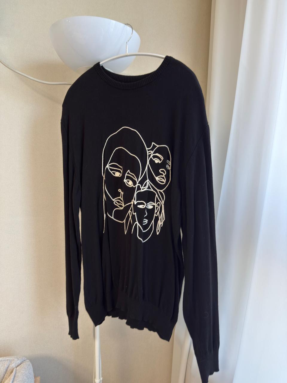 자라 니트 긴팔 티셔츠 판매합니다 L사이즈