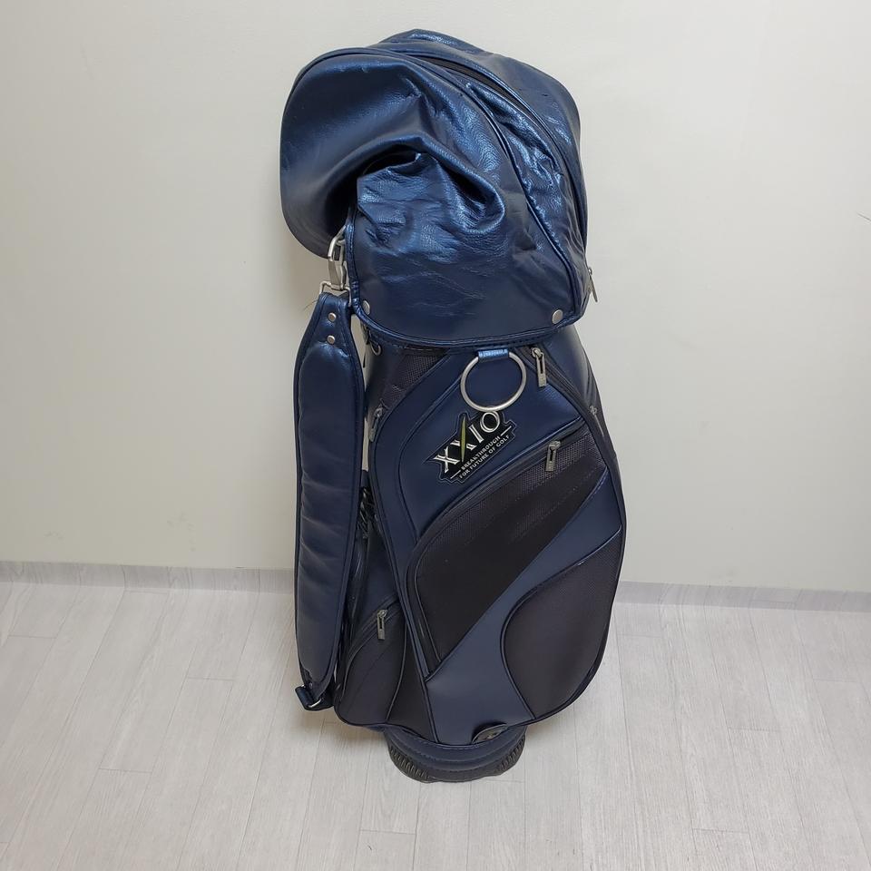 젝시오 캐디백 골프백 골프가방 네이비 블루 가방