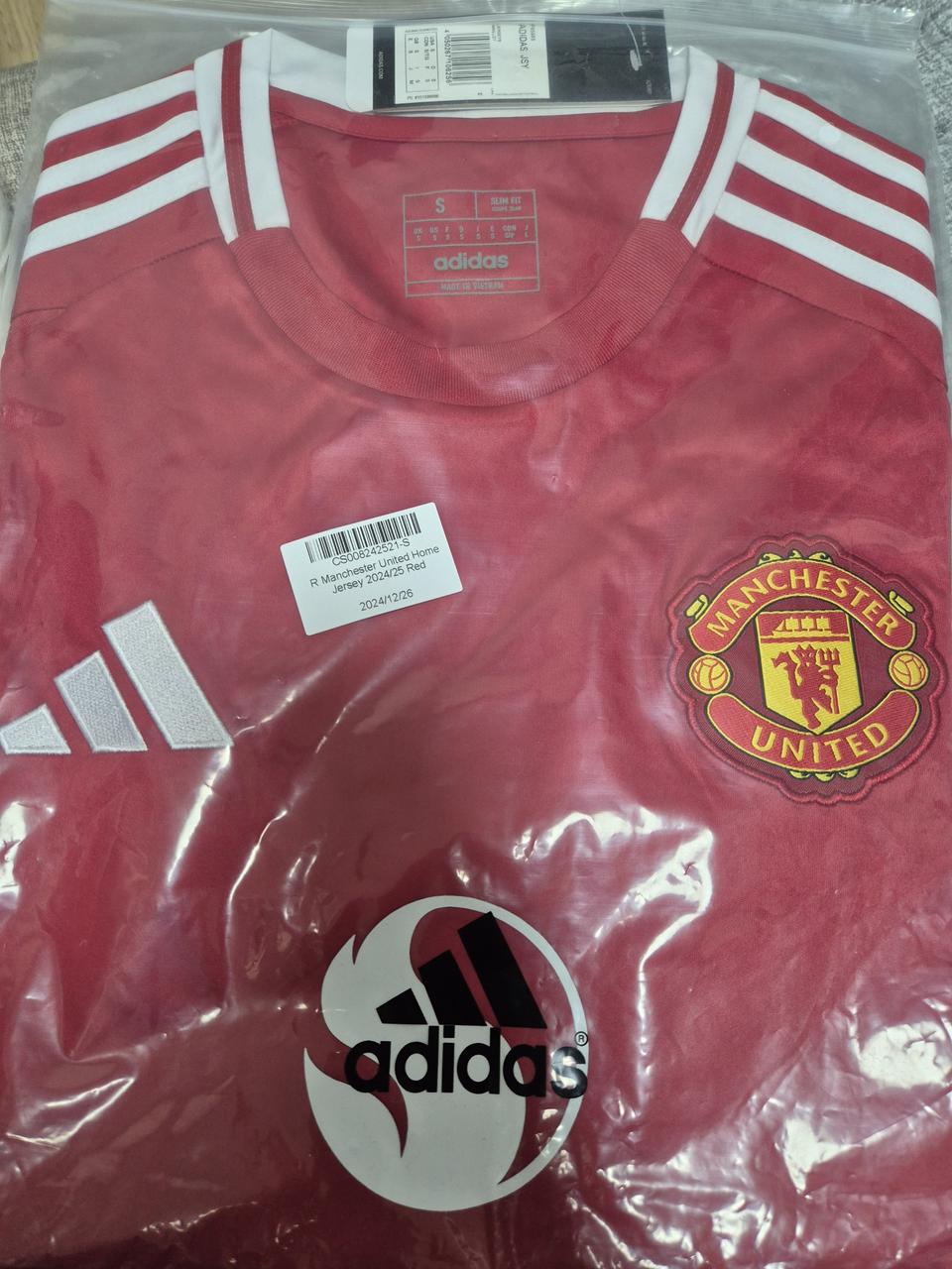24 25 맨체스터 유나이티드 유니폼 미개봉 새 제품