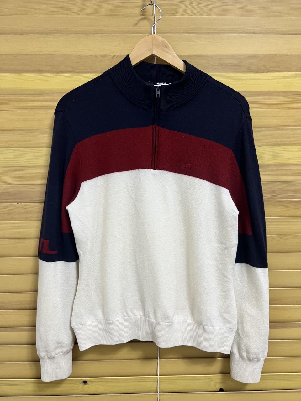 제이린드버그 울방풍반집업니트