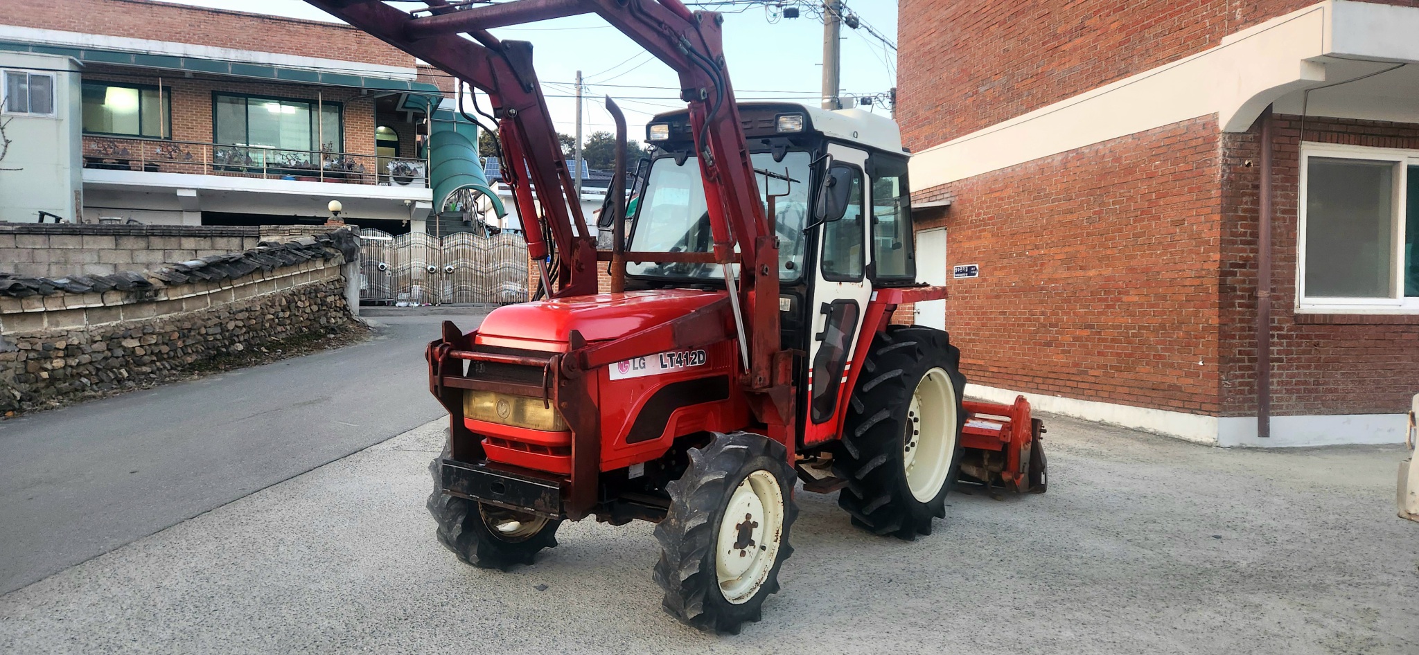 LS 41마력 트랙터 팝니다