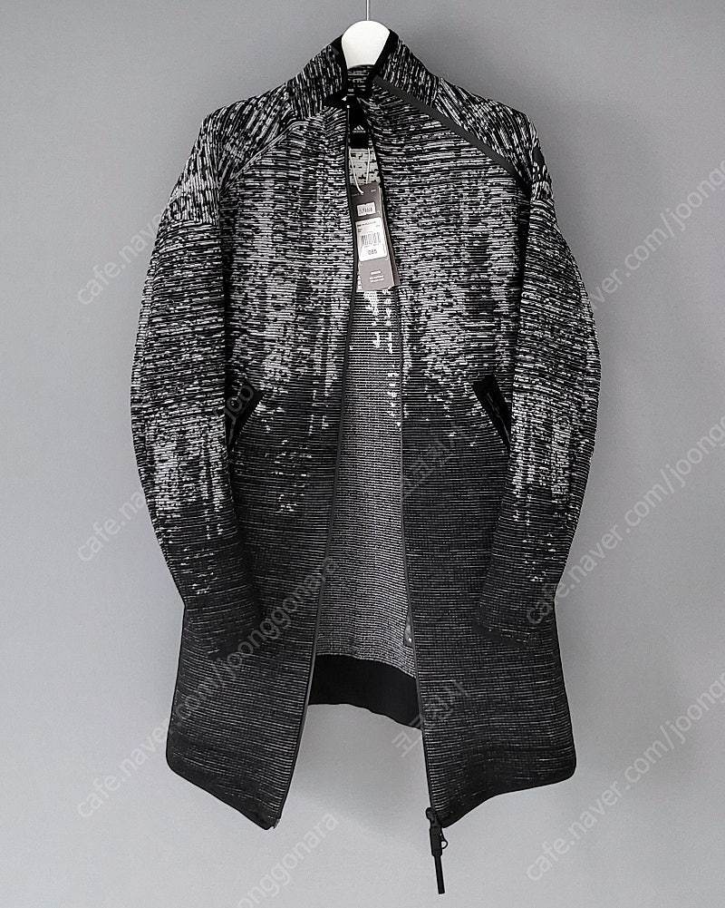 adidas 아디다스 니트웨어 집업 롱자켓 원피스 롱가디건 스판44 55