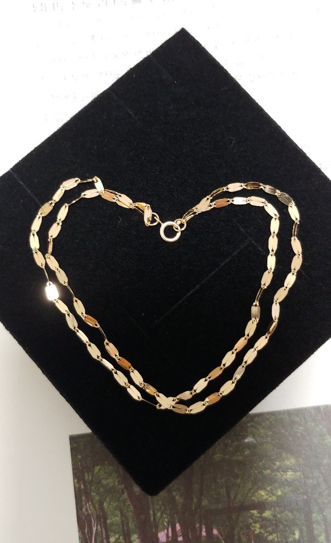 18k두줄팔찌 새제품(14k아님)