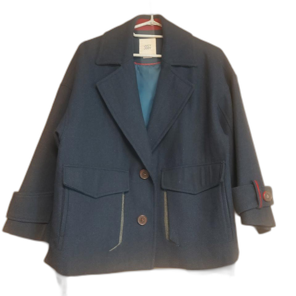 쥬시쥬디 하프 모지자켓