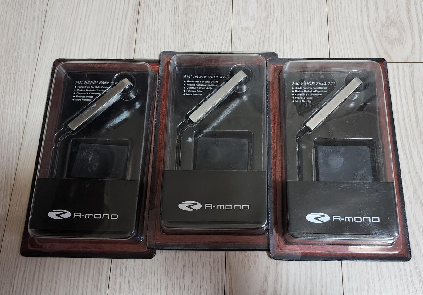 유선 마이크 핸즈프리 이어폰 키트(새상품.일괄3개)