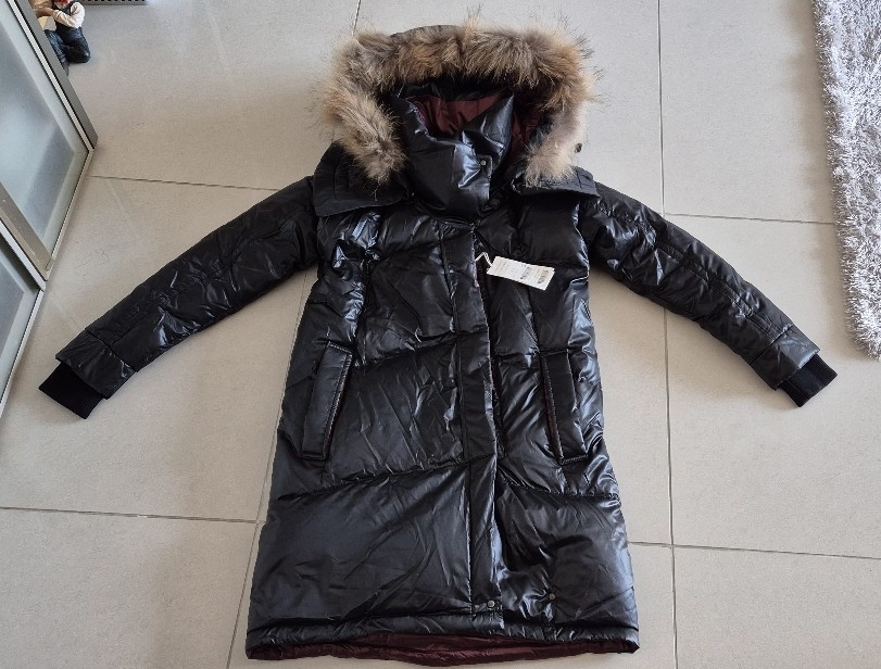 코데스컴바인 여성 오리털패딩 ㅡ44.55 새옷