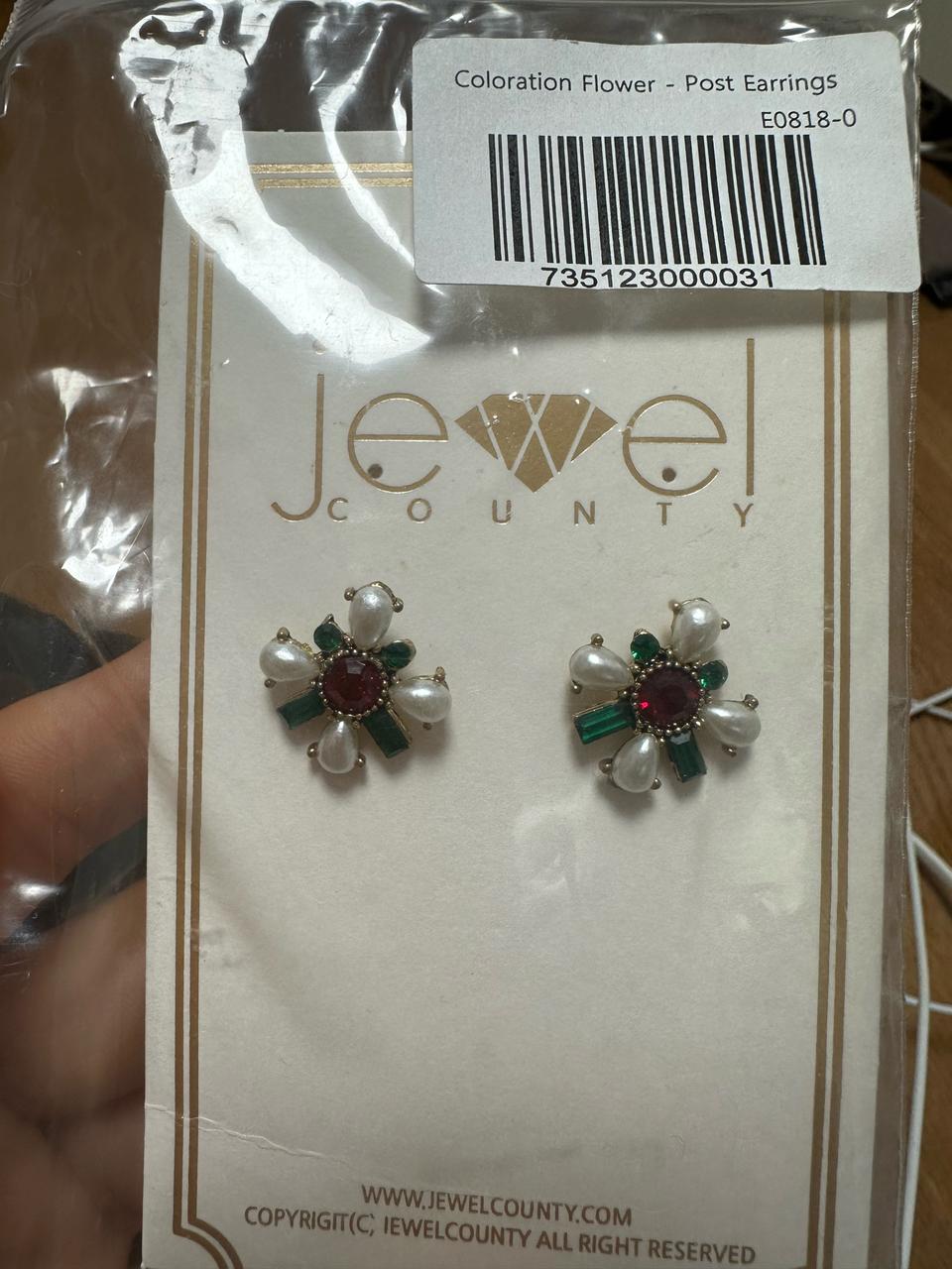 쥬얼카운티 귀걸이