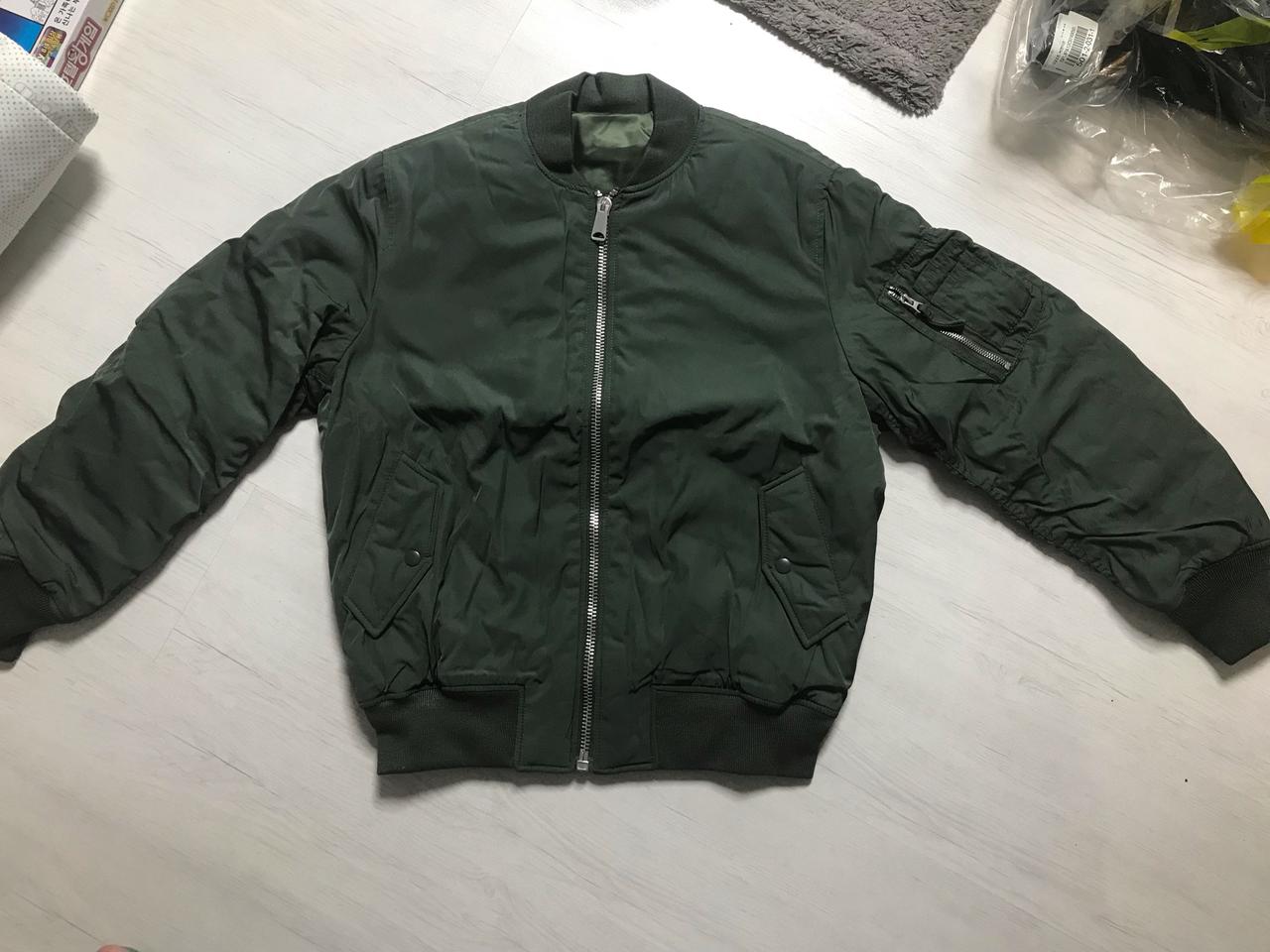 새옷ㅡ스파오 항공점퍼 자켓ㅡ95.M