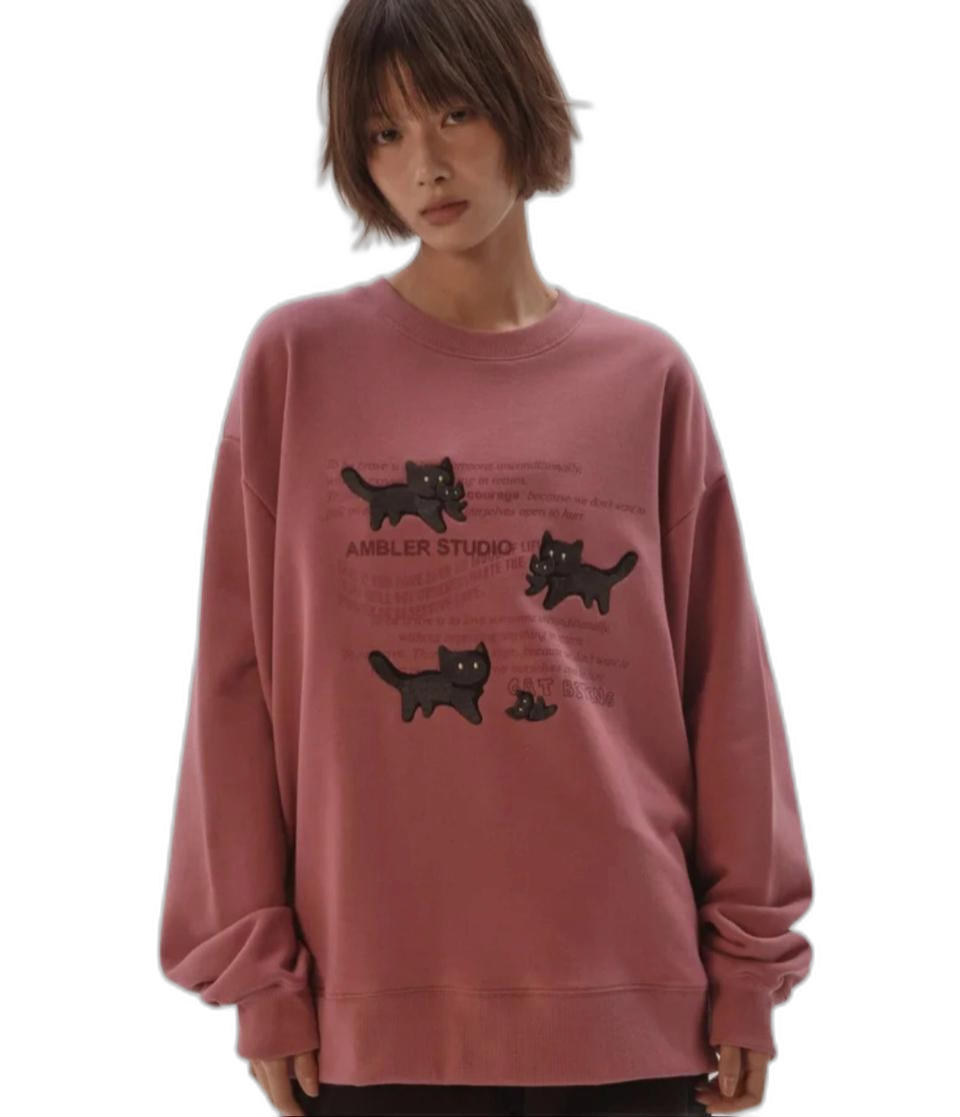 엠블러 맨투맨 M