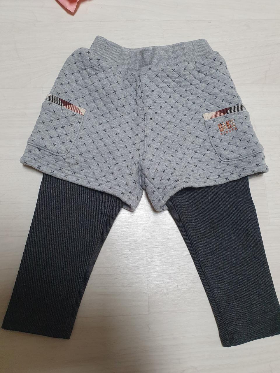 닥스베이비 바지 레깅스 2Y 상태좋음