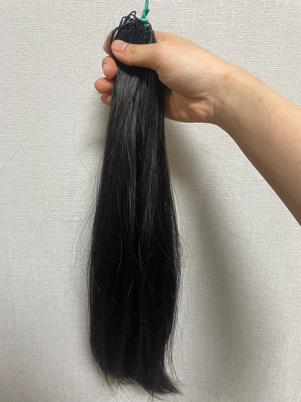 붙임머리18인치