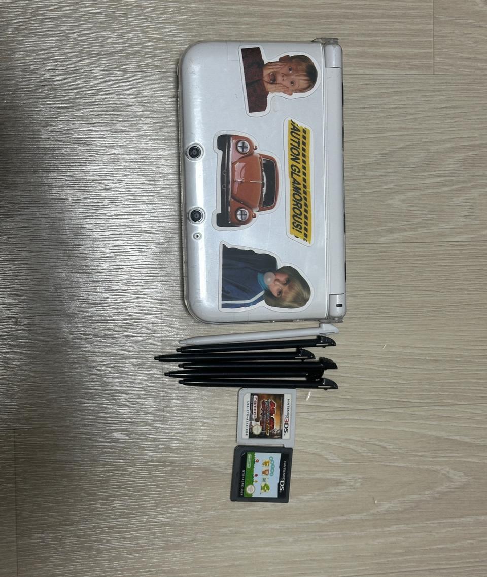 닌텐도 3ds xl. 놀러오세요 동물의숲