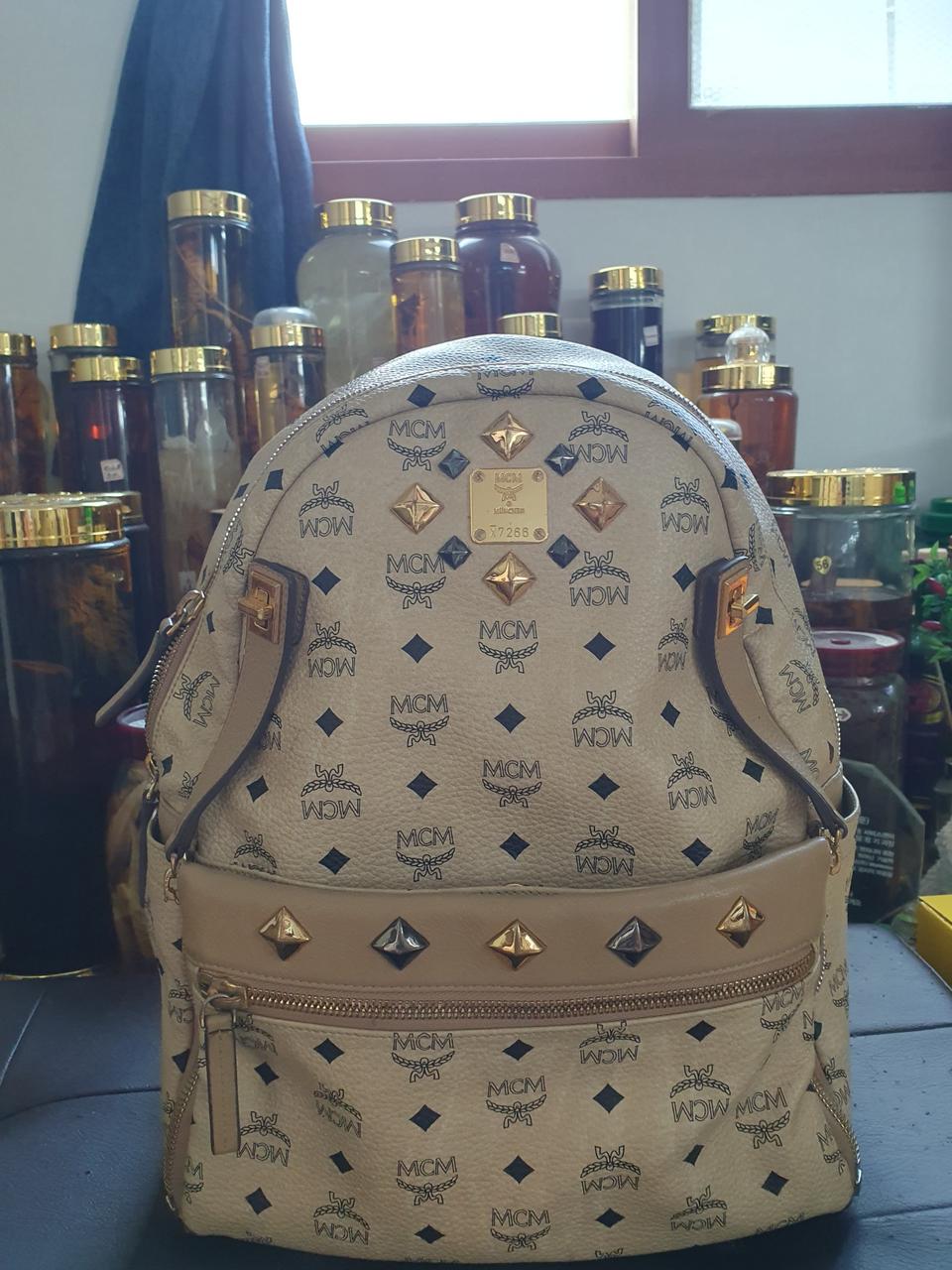 mcm듀얼스타크백팩