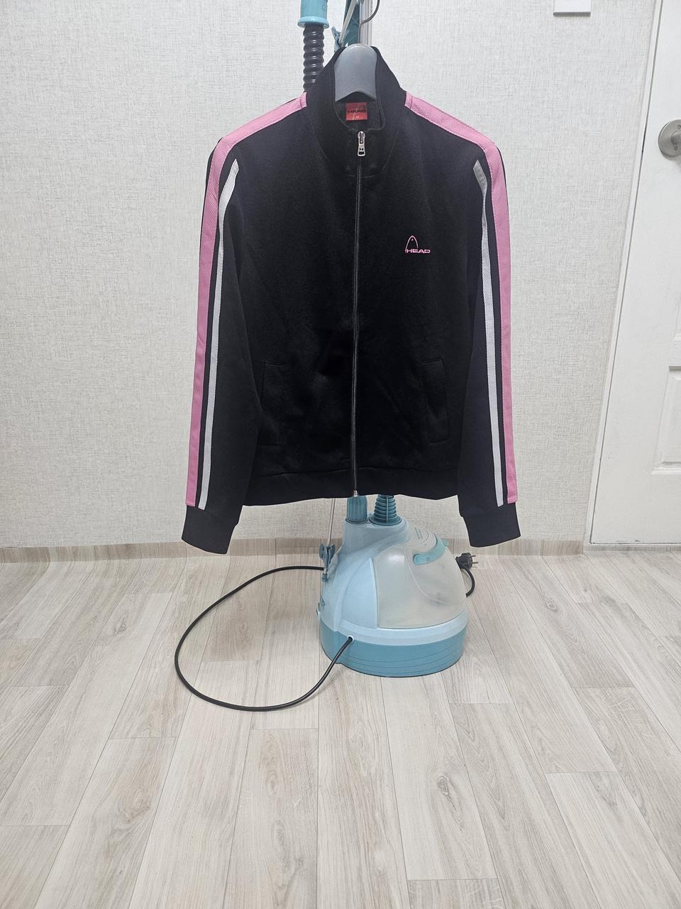 (90~95) ☆초희귀☆ 헤드[HEAD] [검,흰,연핑] 트랙탑져지
