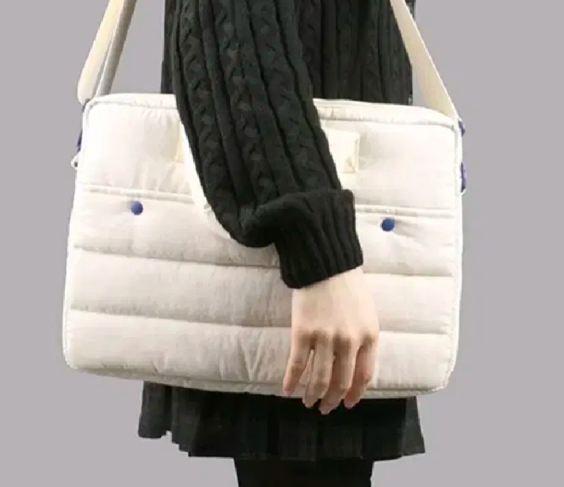 택포) 아이오페 노트북 패딩 가방