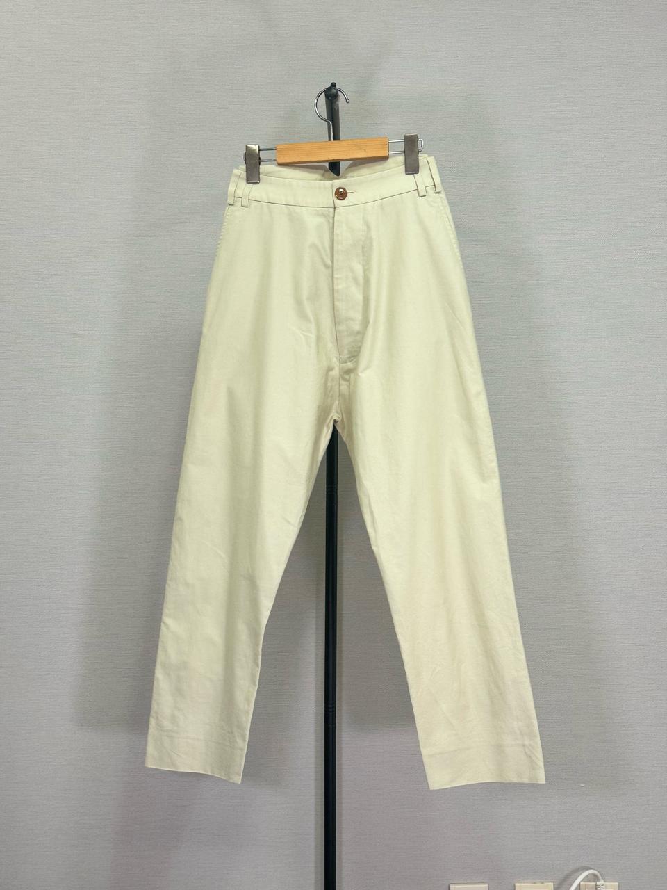 비비안 웨스트우드 하이웨스트 슬랙스