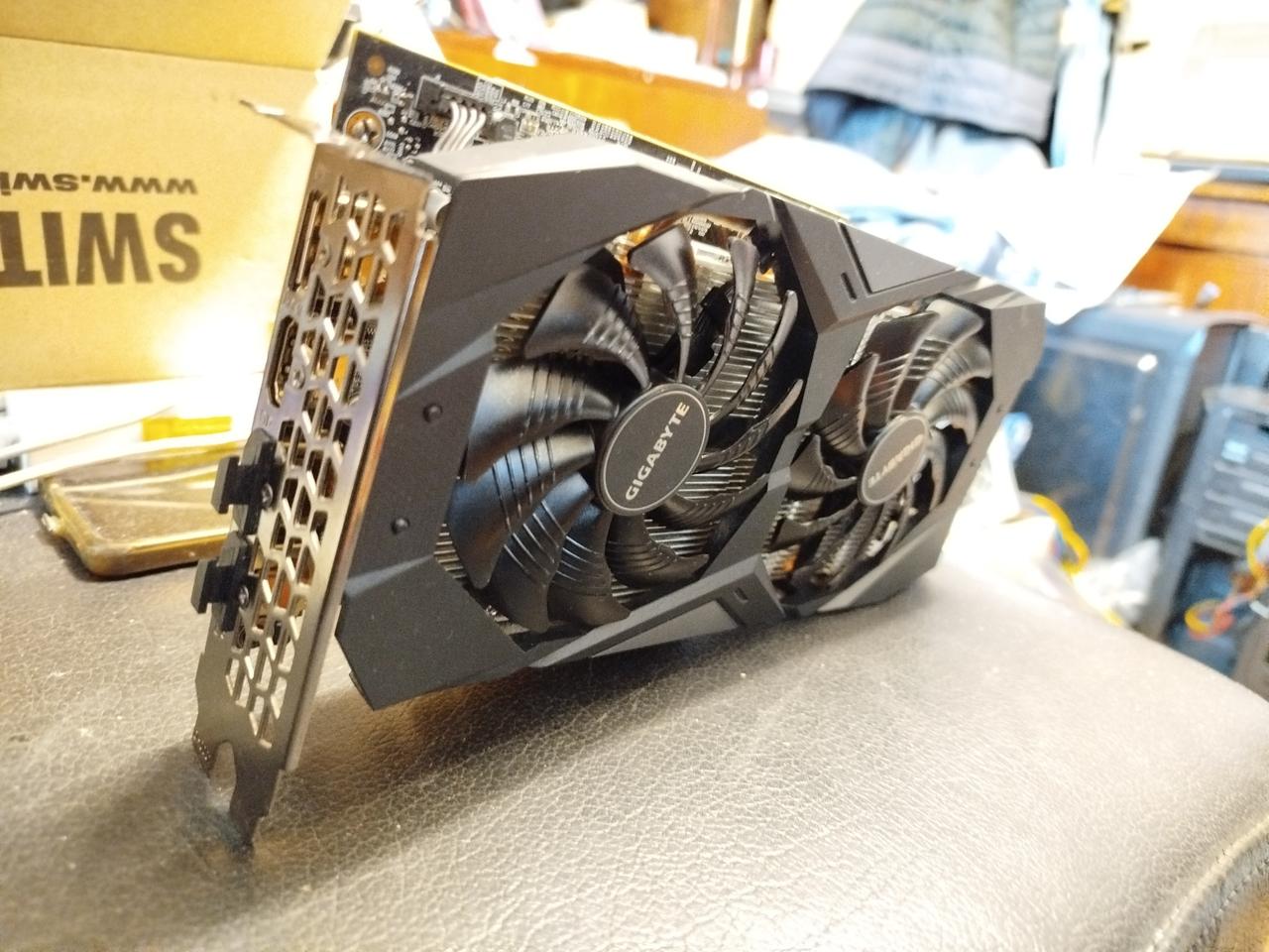 Gigabyte gtx1660s 6gb 상태 최상, 체굴X, 전주