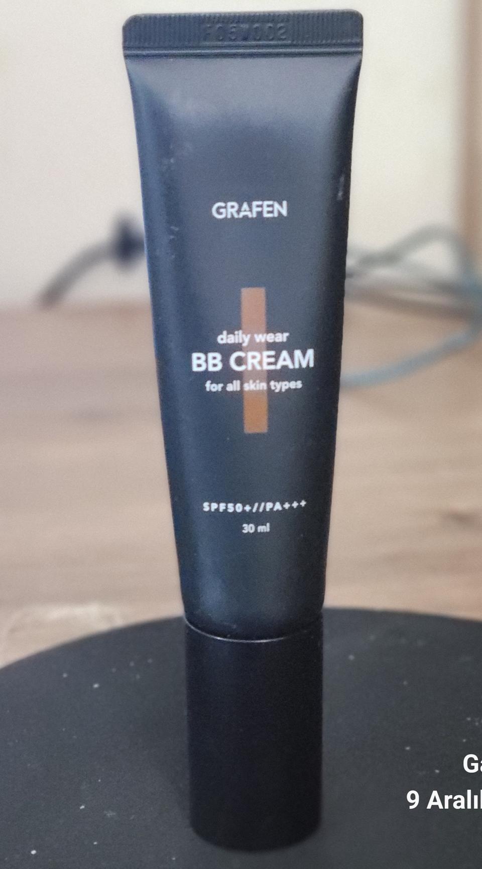 그라펜 데일리 웨어 비비 크림 30ml(SPF50+)