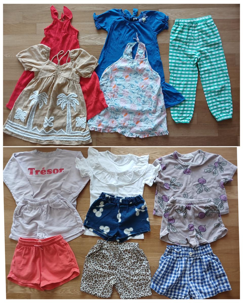 여아옷 120 여름옷 원피스 깨끗