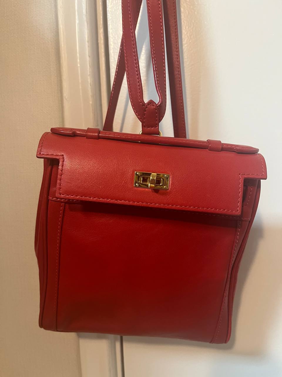 페퍼윤윤레드백팩 s사이즈