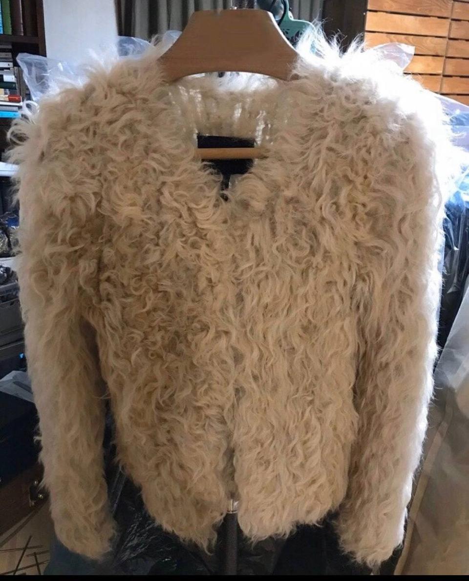 이자벨마* 리얼양털퍼자켓