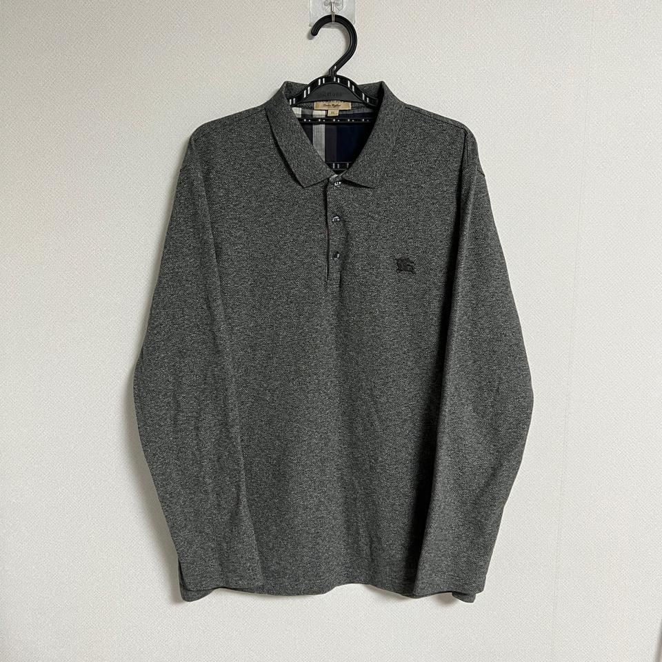 버버리 카라 티셔츠 XL