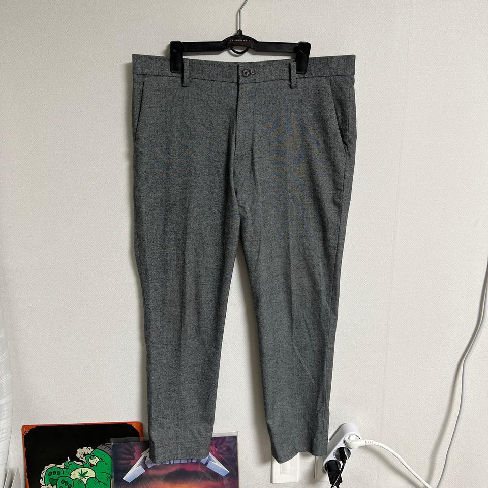 버버리 면 바지 슬렉스 34