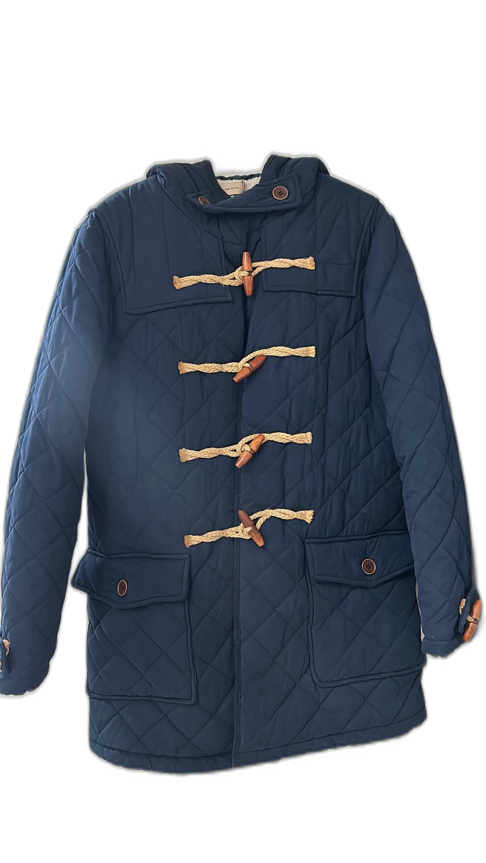 양털 누빔 떡볶이코트 떡코