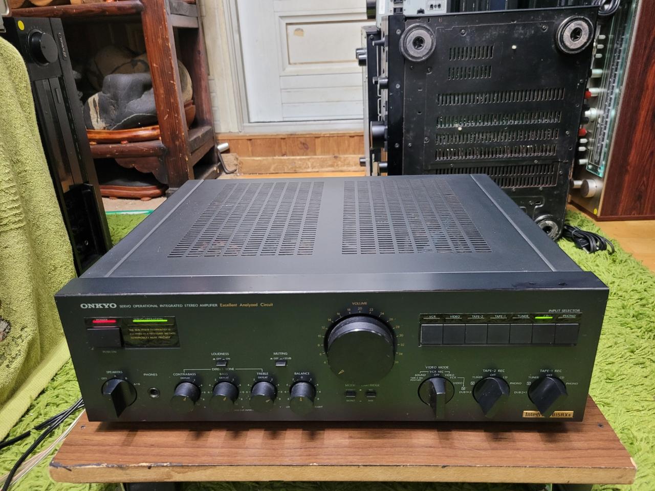 온쿄 A 815 RX투 인티앰프