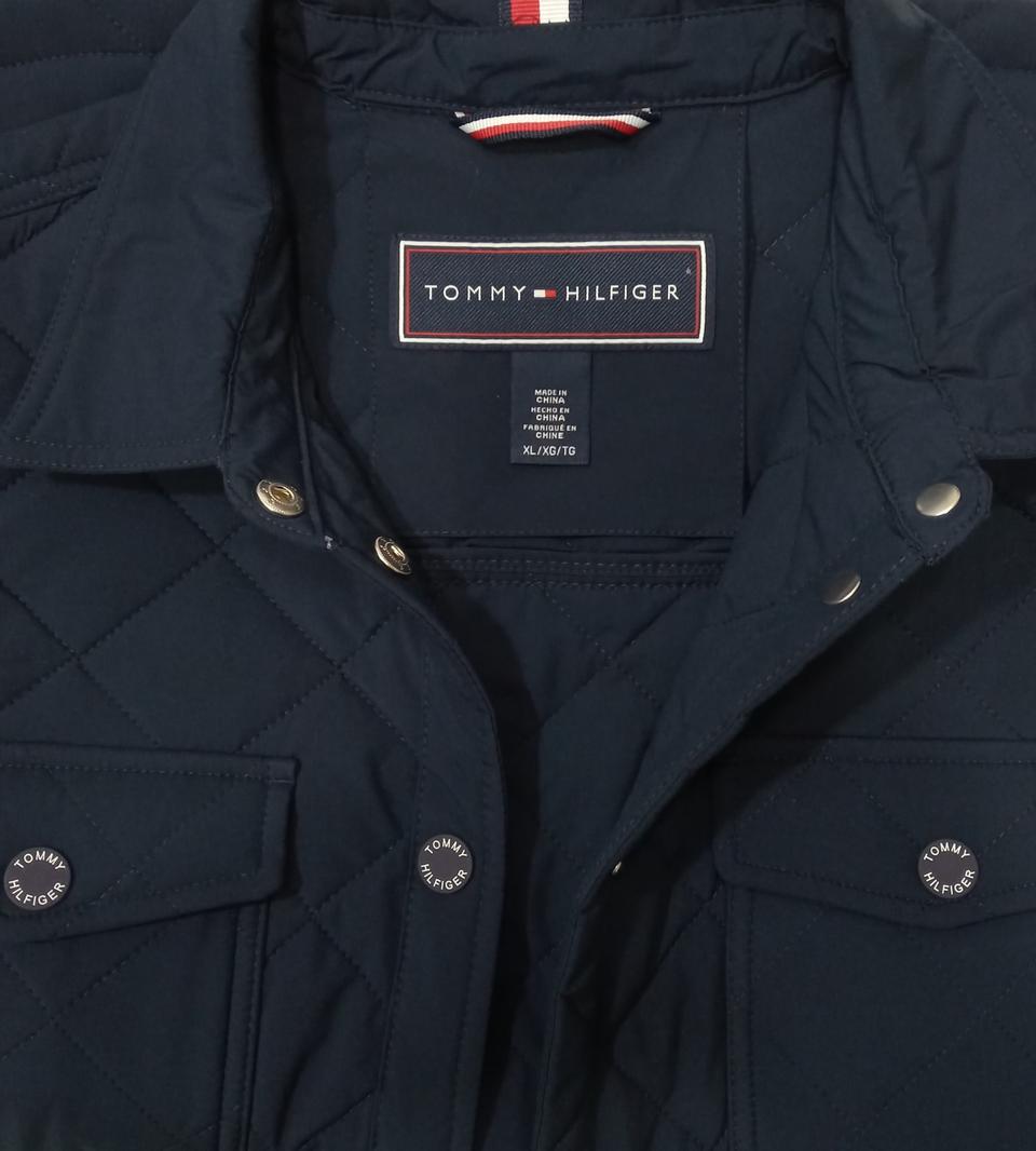 타미힐피거 퀼팅 자켓 XL