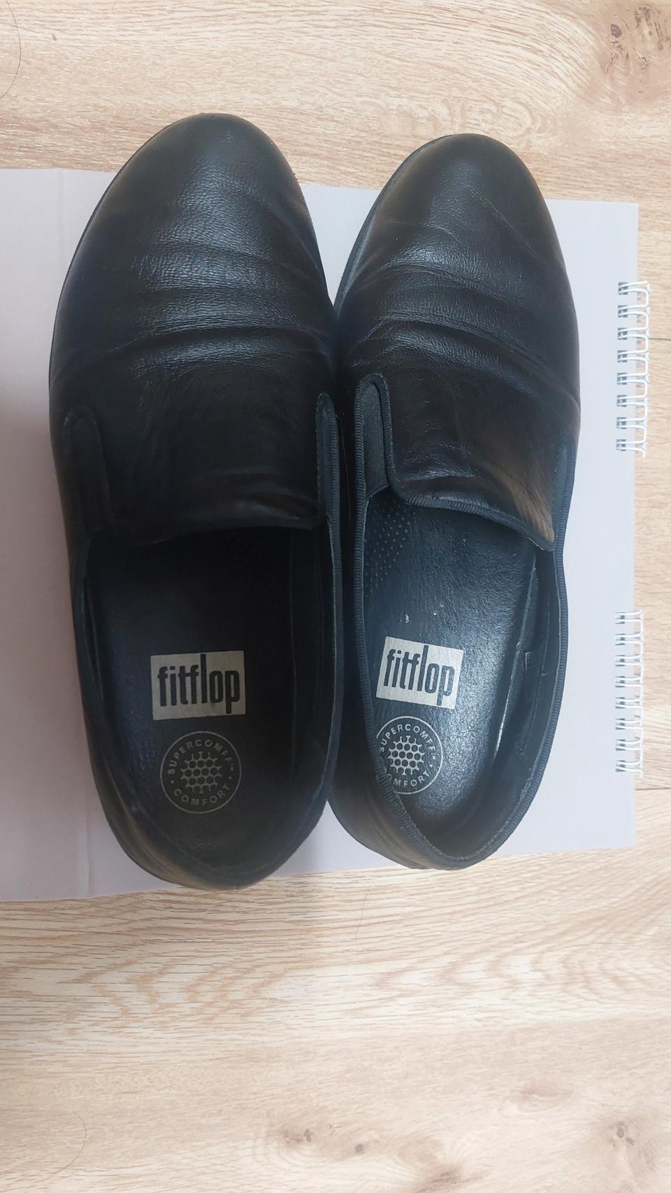 핏플랍 신발. UK3.5