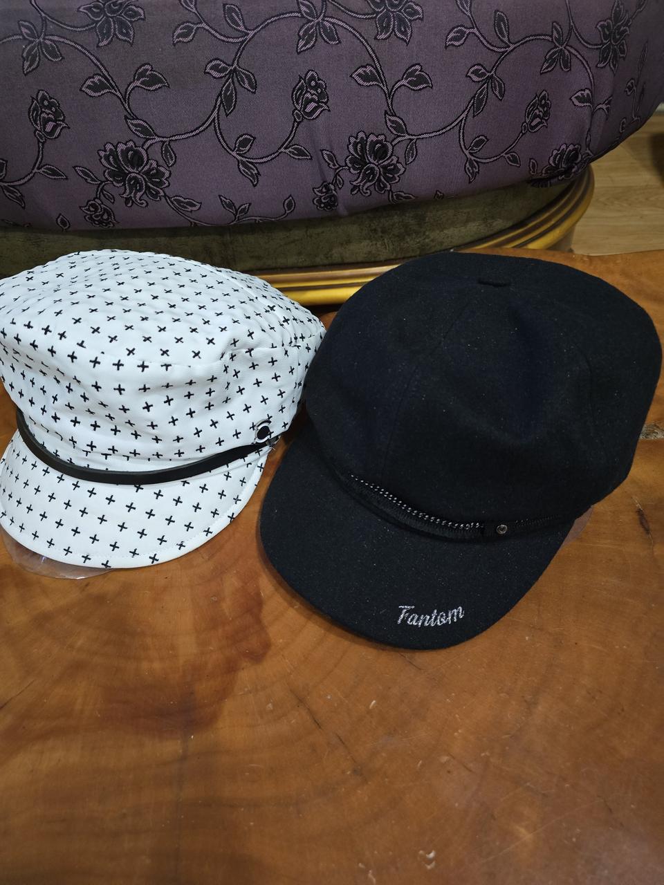 와이드앵글.펜텀 여성골프모자 2종세트 프리사이즈 일괄판매가