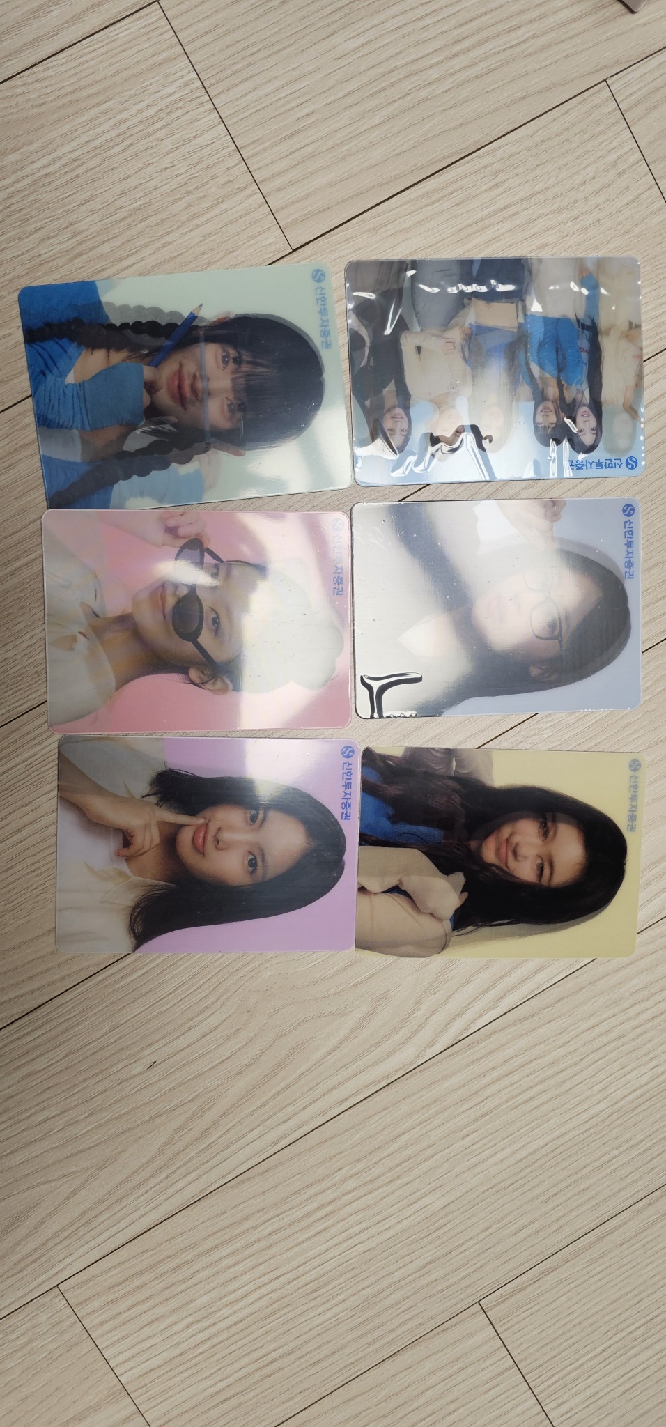 뉴진스 포토카드