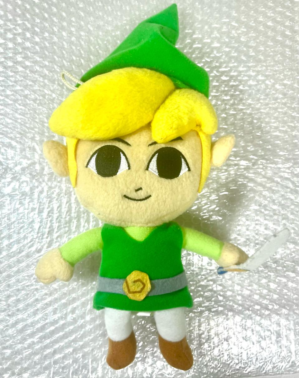 젤다의 전설 툰링크 인형