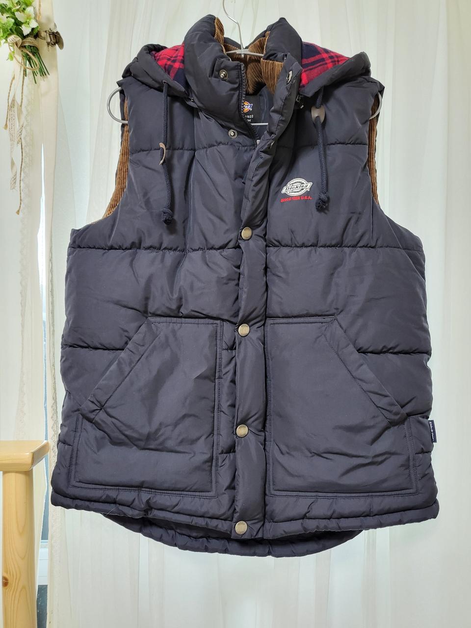 디키즈 패딩 미디움