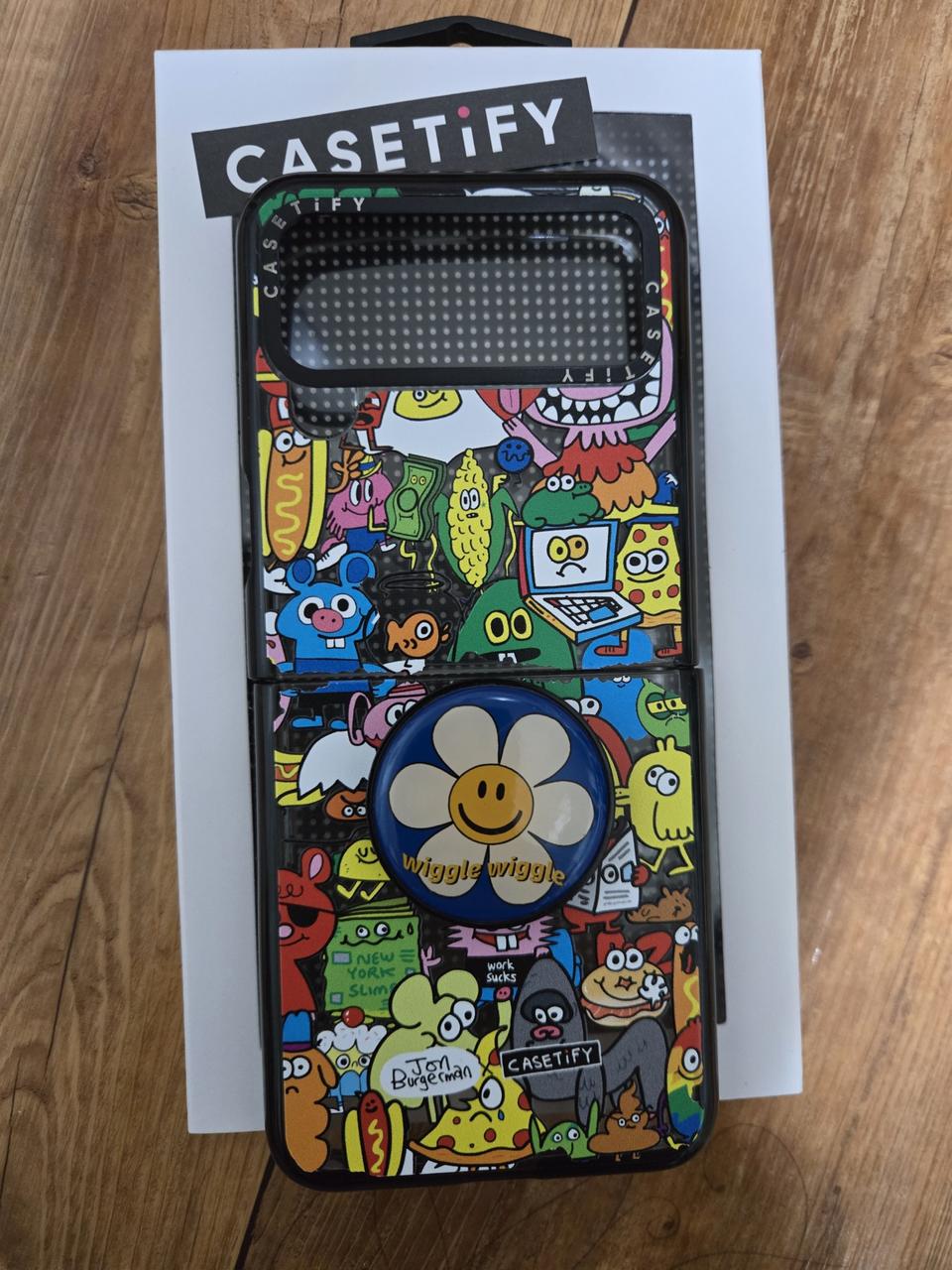 케이스티파이 z플립3&그립톡